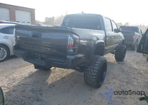 2016 Toyota Tacoma Limited from USA, damaged, VIN 5TFGZ5AN5GX024095